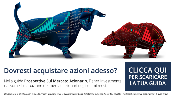 Fisher Investments - Dovresti acquistare azioni adesso?