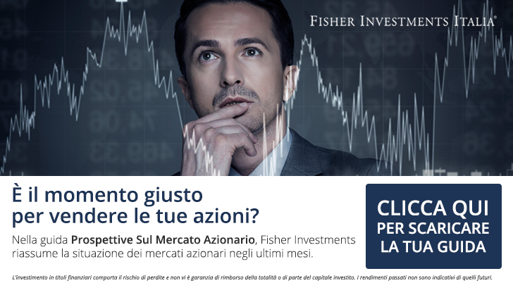 Fisher Investments - È il momento giusto per vendere le tue azioni?