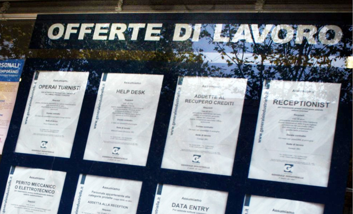 Le sanzioni per i disoccupati che violano il Patto di servizio: Naspi