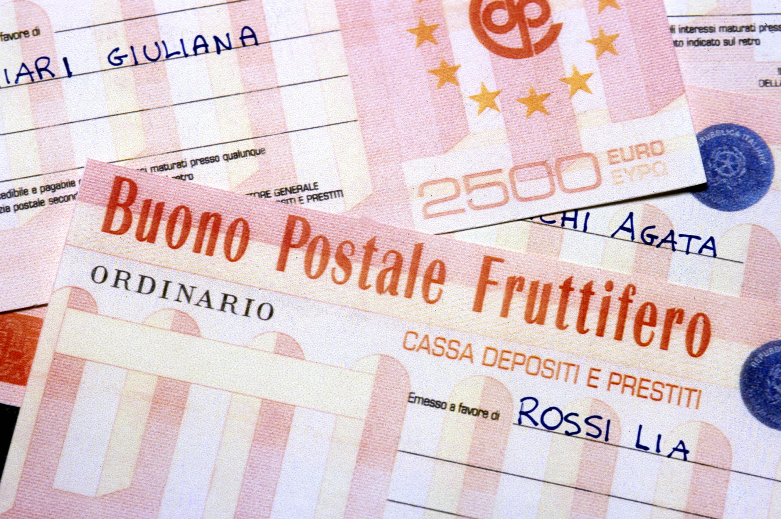 Cassa Depositi E Prestiti Valore Buoni terruliet Cassa Depositi E Prestiti Valore Buoni terruliet