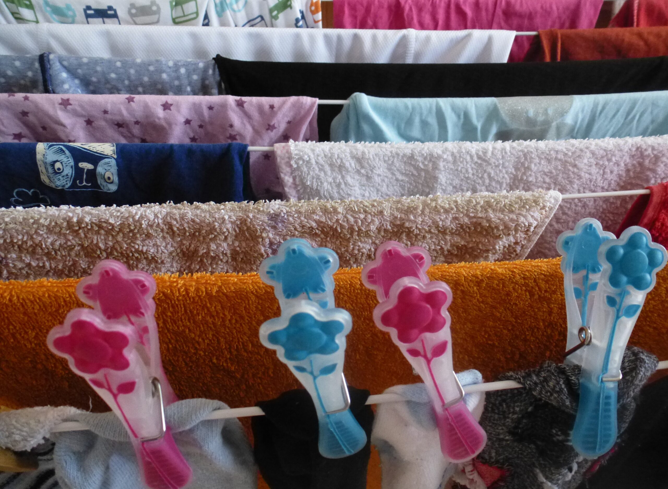 Here's how to use fabric softener even with hand washing for super soft