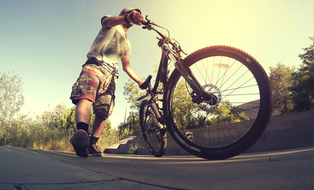 che muscoli si usano in bicicletta