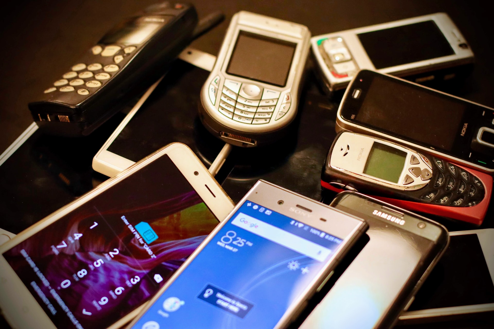 Caricare di notte la batteria dell’iPh …