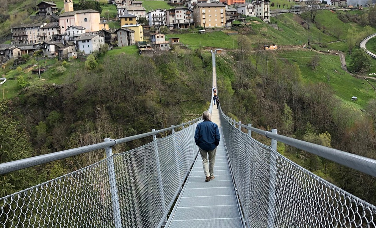Il ponte più alto d'Europa si trova in Italia e tutti devono vederlo almeno una volta nella vita