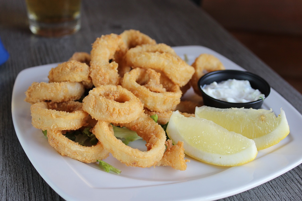 Come cucinare calamari fritti croccanti con la friggitrice ad aria