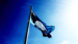 bandiera blu