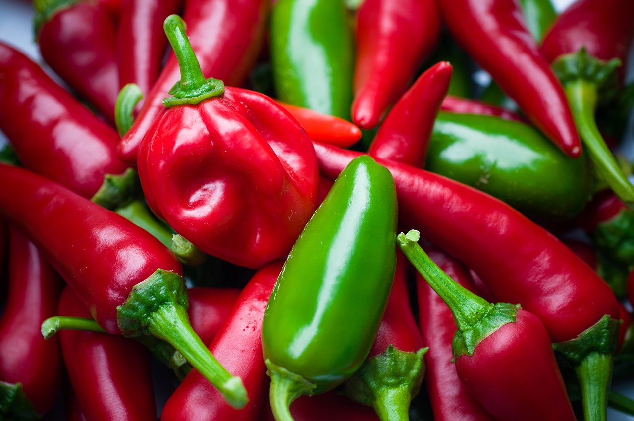 Few people know that these peppers are phenomenal for protecting the