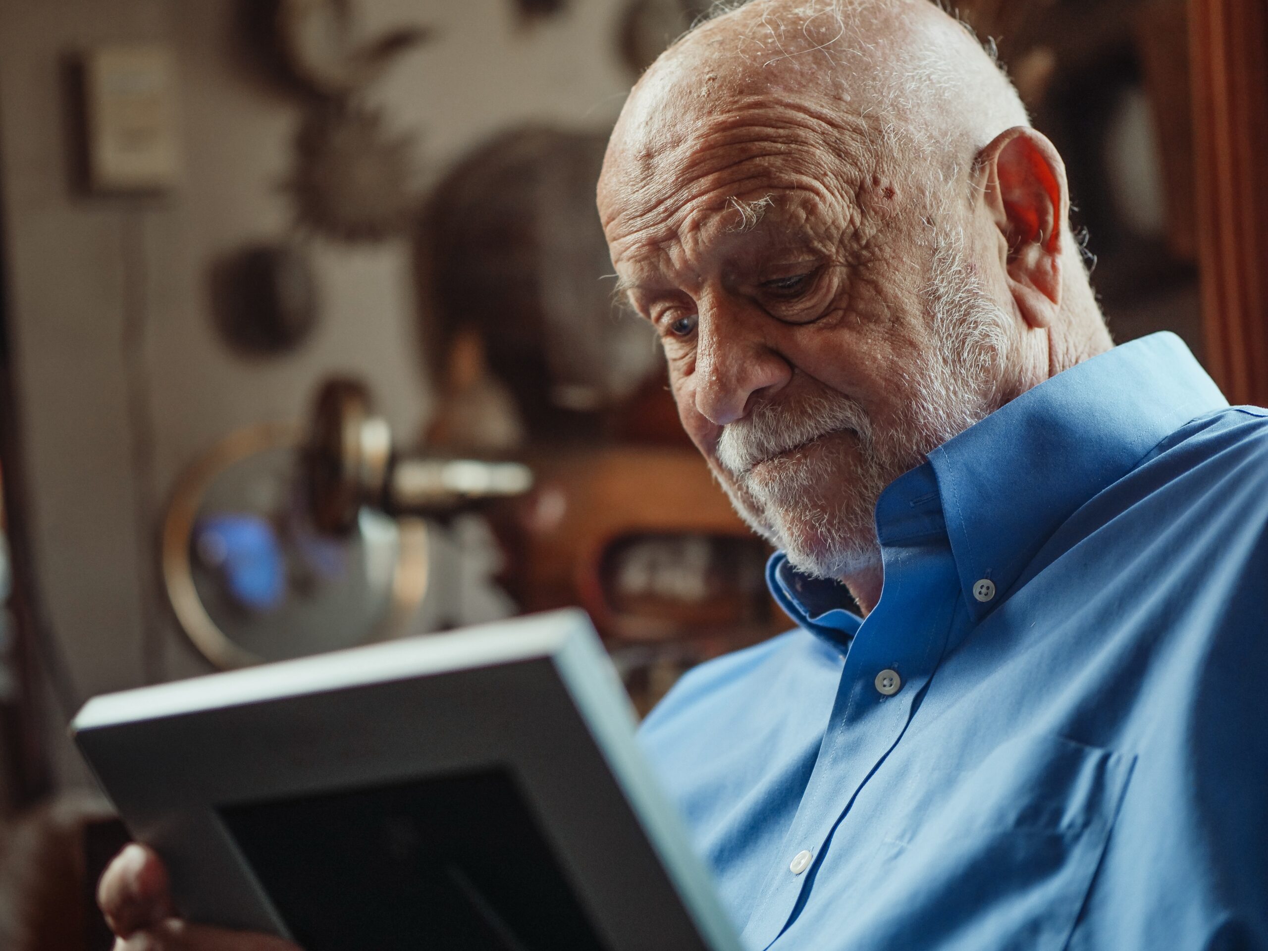 Cérebro e memória podem ser destruídos por negligenciar esta sala de espera de demência e Alzheimer