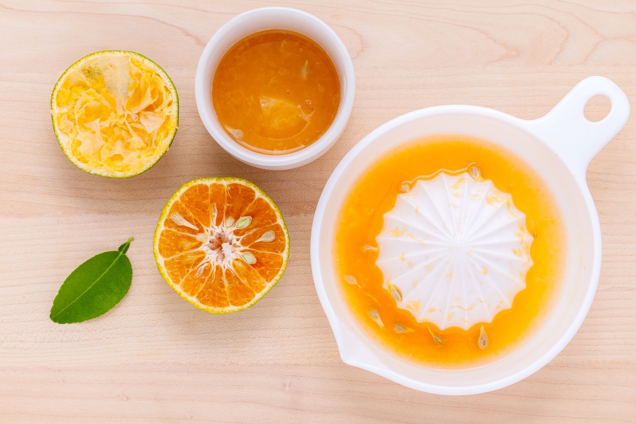 Abastecerse de vitamina C durante todo el invierno si bebemos esta bebida todos los días