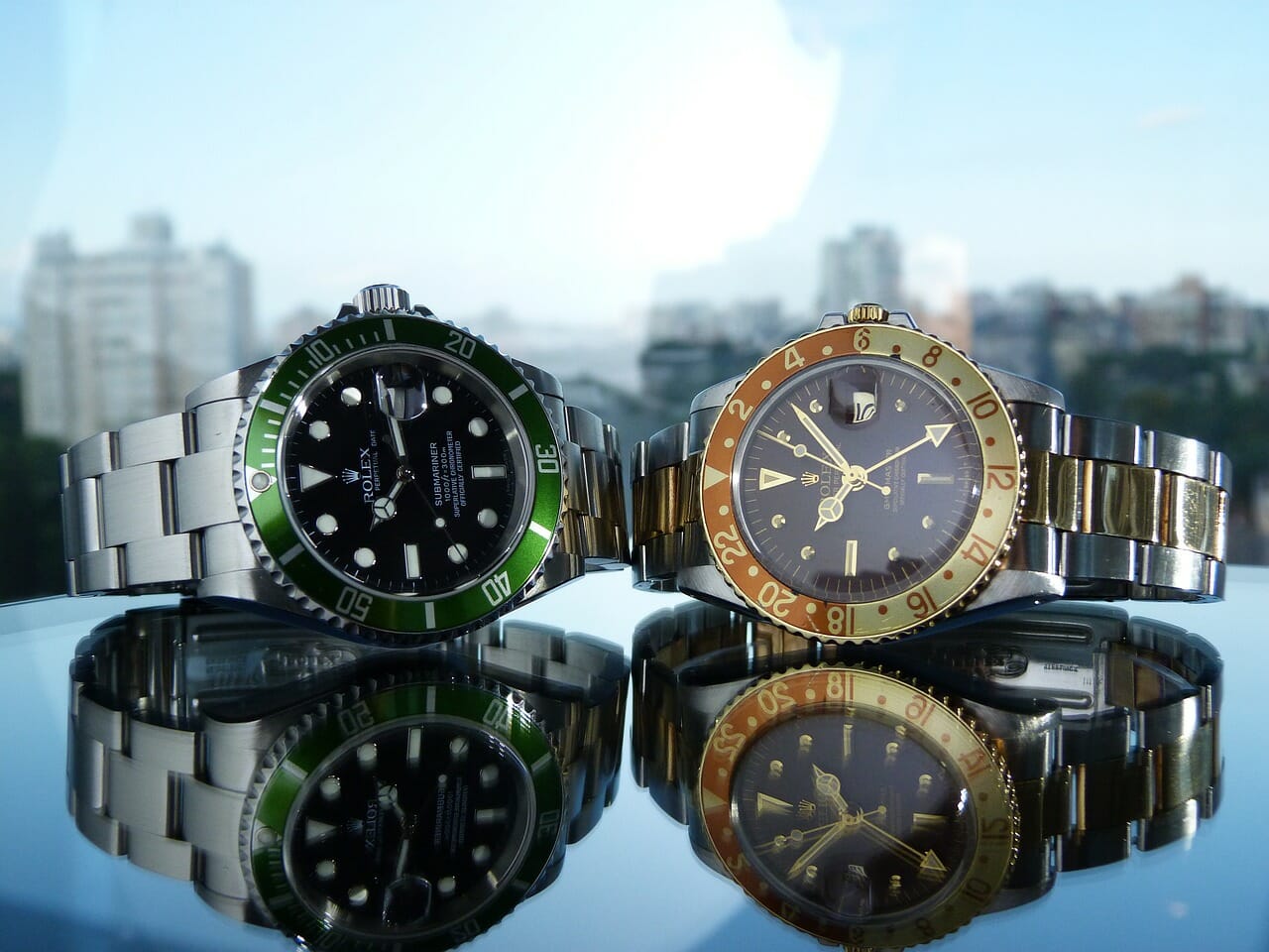 Rolex hotsell submariner dimensioni