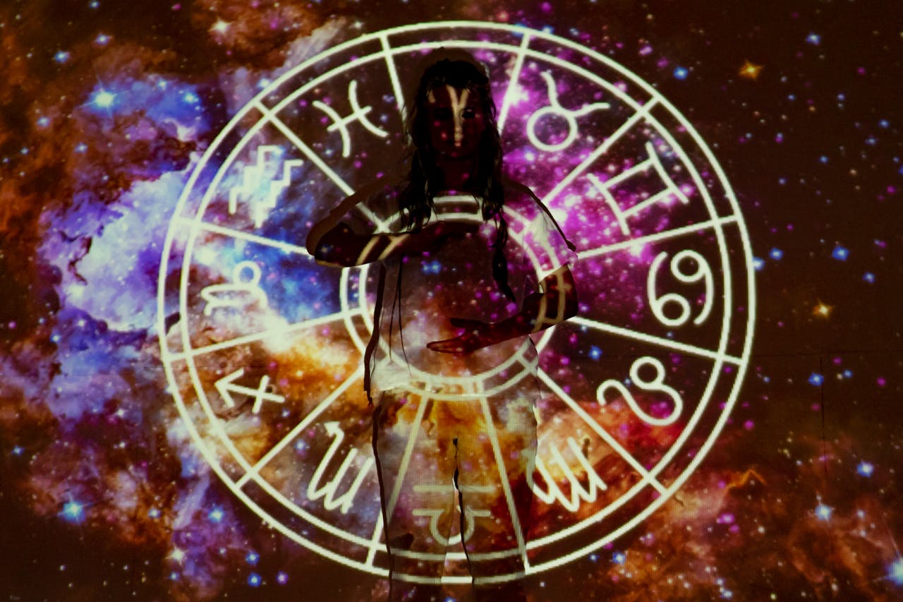 Borsa Tote In Tela Con Segno Zodiacale Arieste - 10 Litri - Naturale - Regalo Astrologia